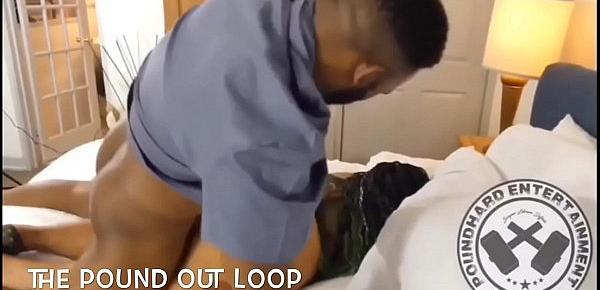  LOOP VERSION OF A THICK BRICK FIRM BOOTY POUNDED OUT